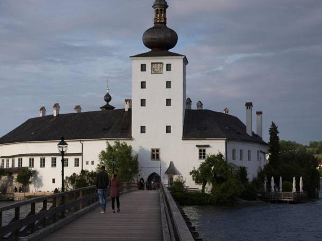 Ferienhaus Schiemel Altmuenster Ngoại thất bức ảnh